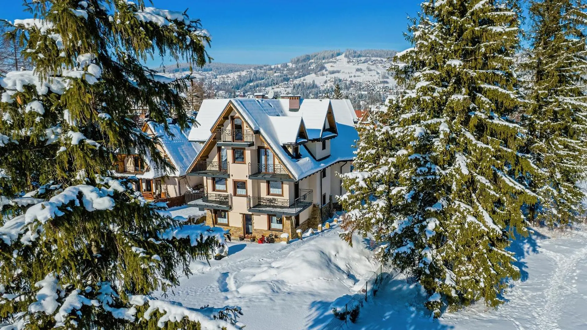 Highlander Heart Residence Zakopane